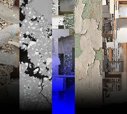 Exhibition poster ‘The Matter of Data’