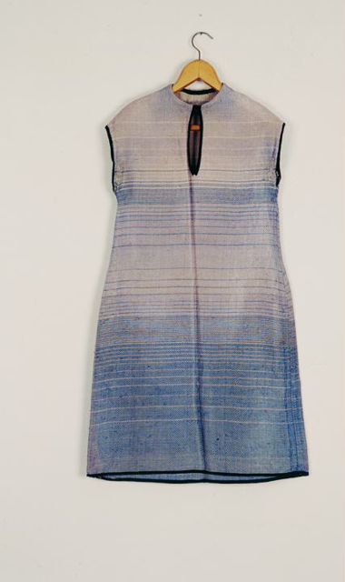 Bauhaus-Kleid, Design und Stoff: Lis Beyer-Volger, 1928.