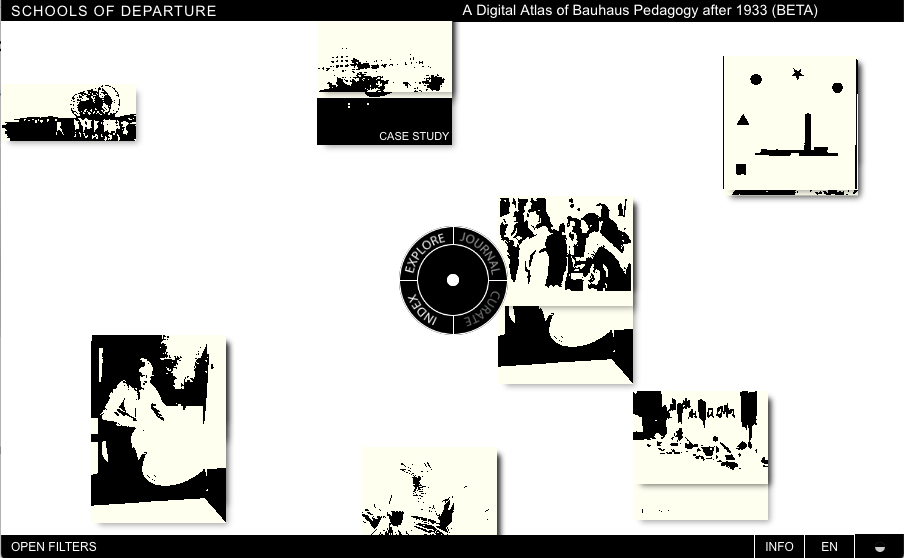 Schools of Departure - online plattform