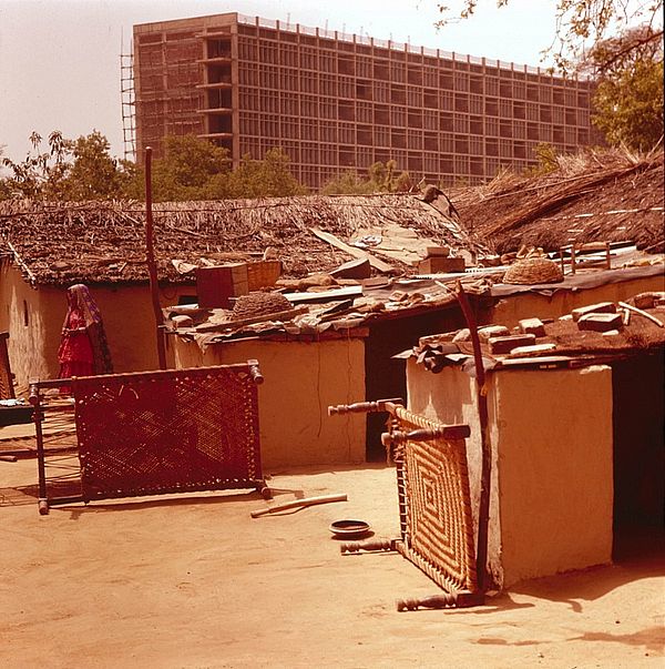 Otl Aicher, Otl Aicher, Impressions from his trip to India, 1960