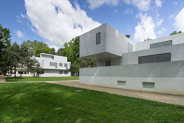 Die Neuen Meisterhäuser Gropius und Moholy-Nagy, Architektur: Bruno Fioretti Marquez Architekten, 2010–14. Foto: Doreen Ritzau, 2015.