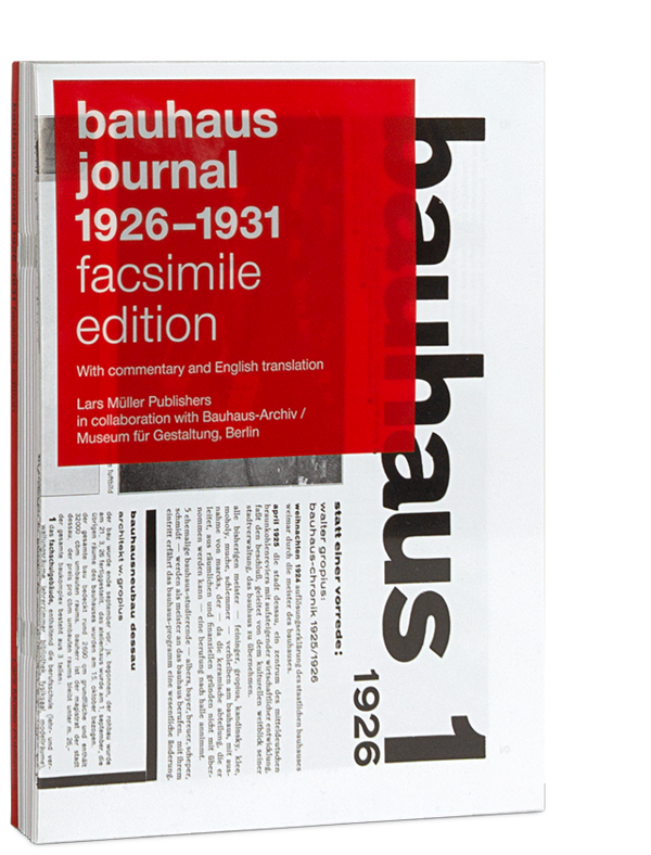 Bauhaus journal
