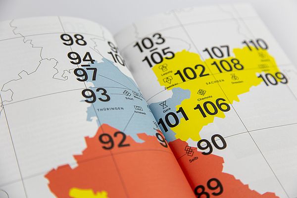 100 Orte der Moderne