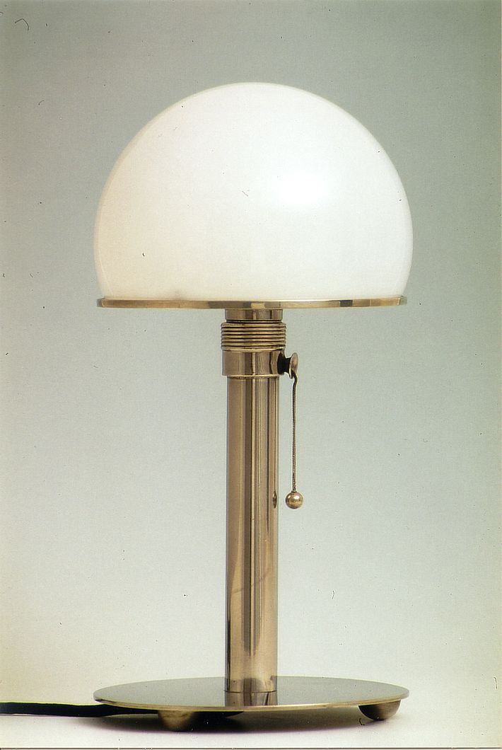 Paar emotioneel Gemengd Bauhaus Lamp