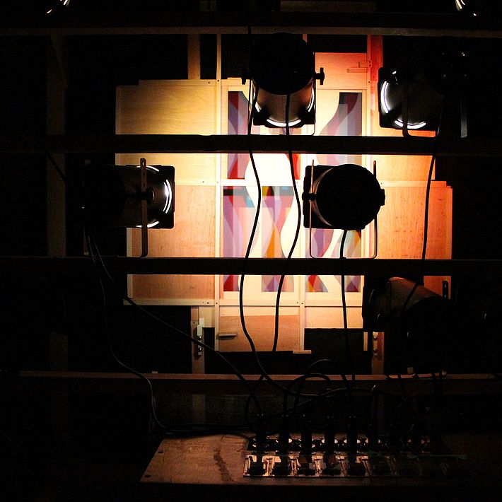 Reflecting Color-Light-Play, 1922