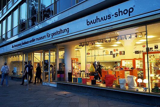 the temporary bauhaus-archiv / museum für gestaltung