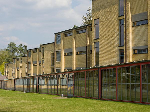 ADGB-Gewerkschaftsschule in Bernau, Photo: Christoph Petras, 2011. Bauhaus Kooperation Berlin Dessau Weimar.