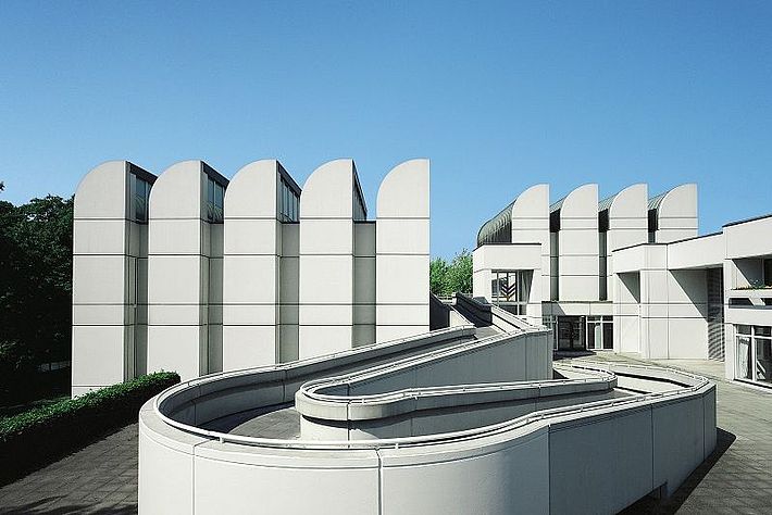 Das Bauhaus-Archiv / Museum für Gestaltung in Berlin, Architekten: Walter Gropius, Alex Cvijanovic und Hans Bandel