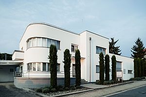 Weingut / Vineyard Kreutzenberger (1929/30), Architekt / architect: Otto Prott