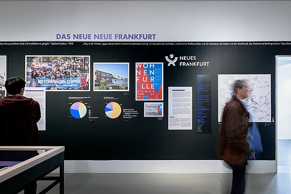 Impressions of the exhibition "New Human, New Housing"