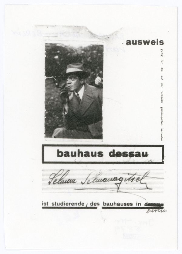 Bauhaus-ID, Selman Selmanagić, reproduction
