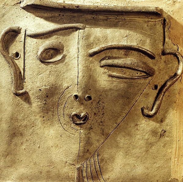 Stove Tile with a Portrait of Otto Lindig, Gerhard Marcks, c. 1921