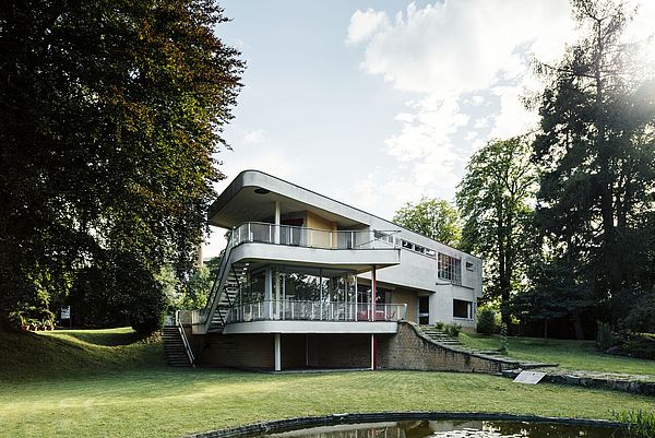 Haus Schminke, Löbau (1930), Architekt: Hans Scharoun