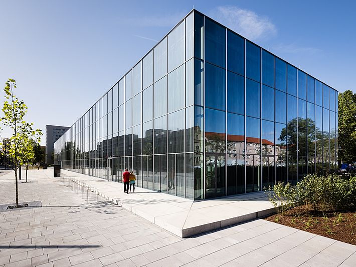 Bauhaus Museum Dessau, September 2019