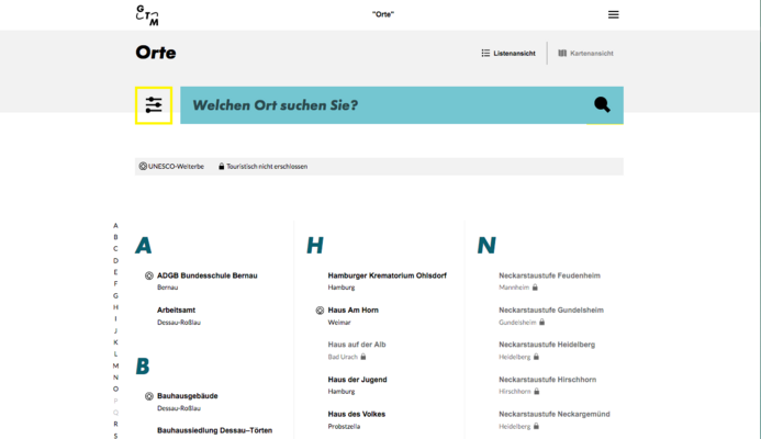 GTdM Webseite 2