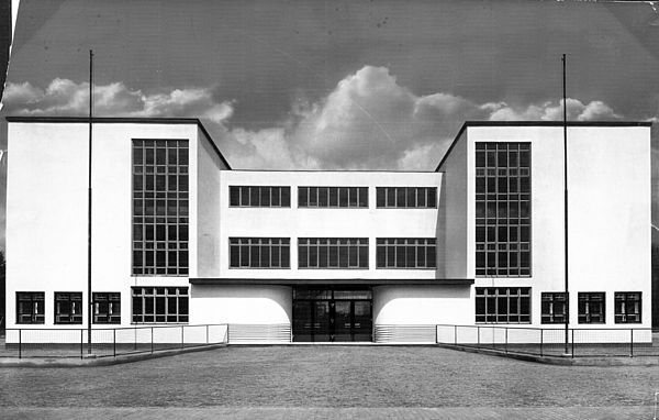 Altstädter school, Celle, architecture: Otto Haesler, 1926–28.