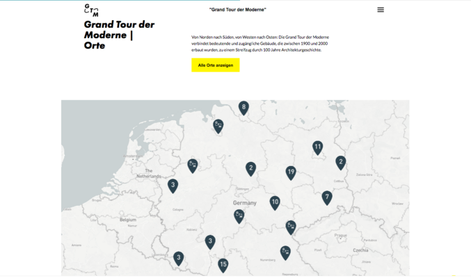GTdM Webseite 1