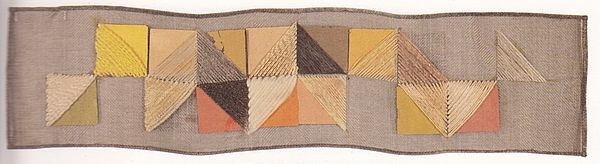 Tactile Board, from László Moholy-Nagy's Preliminary Course, author: Otti Berger, 1928.