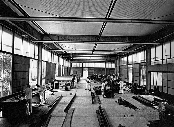 NID metal workshop 1960s